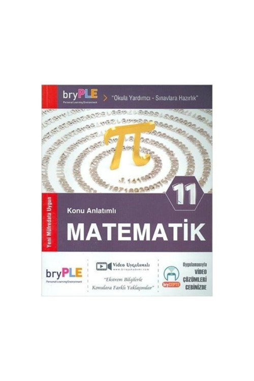 11. Sınıf Matematik Konu Anlatımlı - Birey Yayıncılık