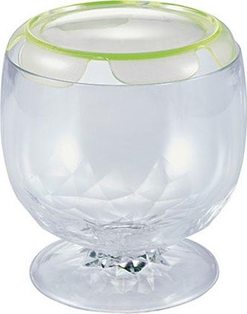 Stylish Display Case - Yuvarlak Tank - Yeşil