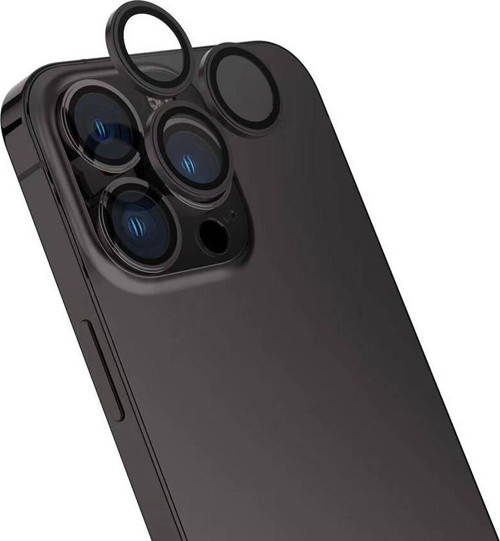 iPhone 16 Pro Max CL-15 Parmak İzi Bırakmayan Anti-Reflective Kamera Lens Koruyucu