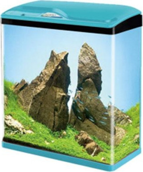 Komple Akvaryum 30 x 19 x 33,5 cm Mavi