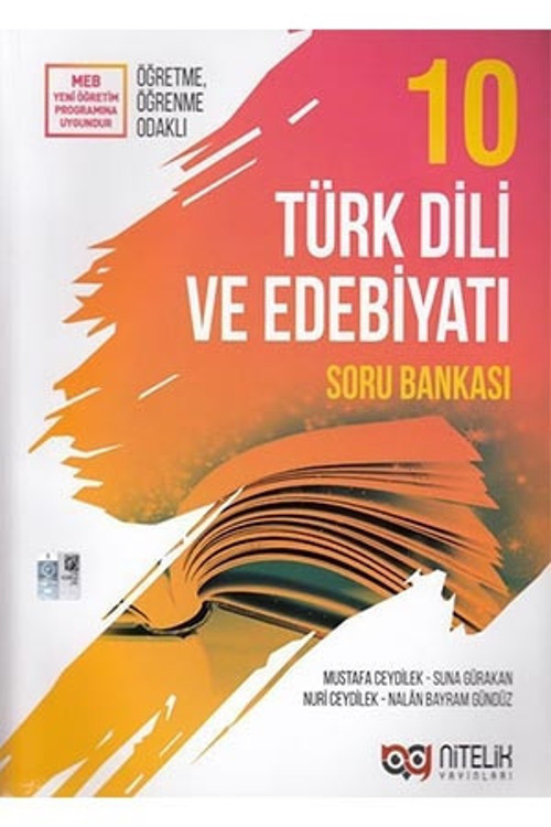 Nitelik 10.Sınıf Türk Dili Ve Edebiyatı Soru Bankası -