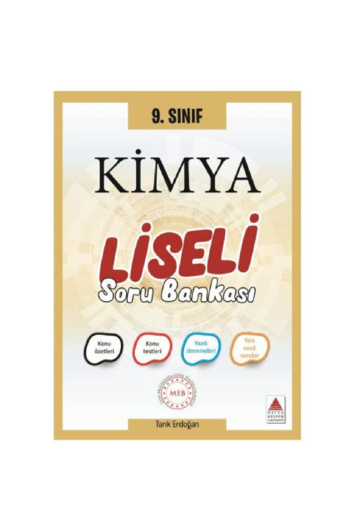 9. Sınıf Kimya Liseli Soru Bankası - Pano Yayınları