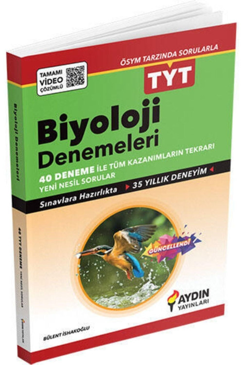 Tyt Biyoloji Denemeleri - Aydın Yayınları