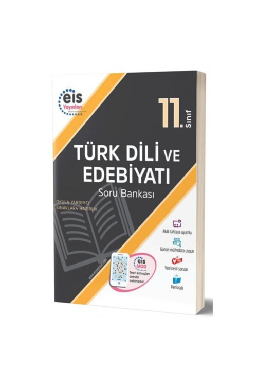 11. Sınıf Edebiyat Soru Bankası - Eis Yayınları
