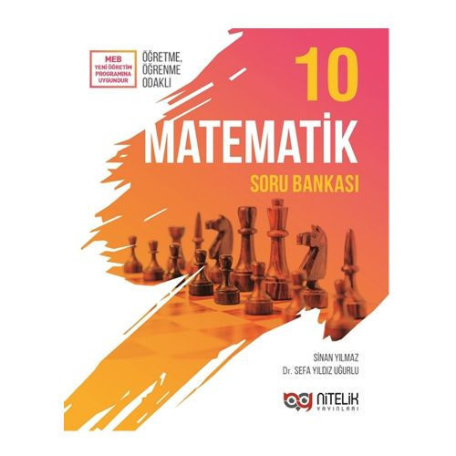 Nitelik 10.Sınıf Matematik Soru Bankası -