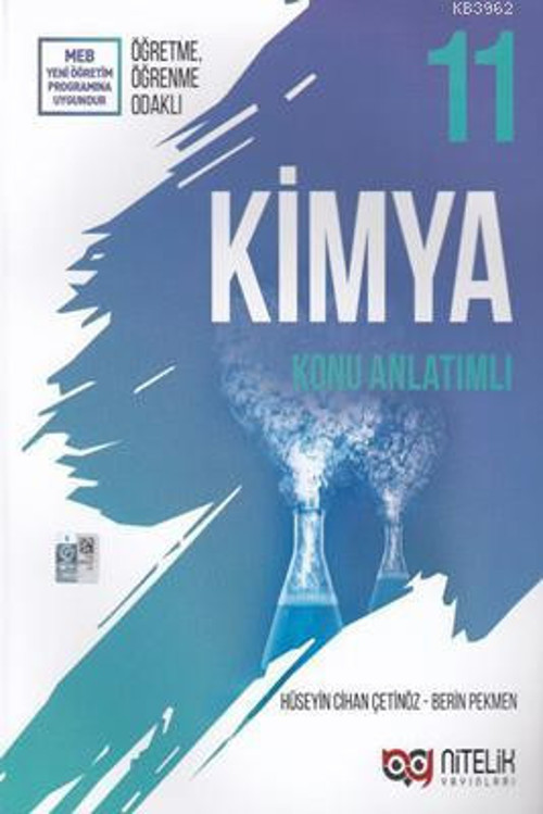 Nitelik 11. Sınıf Kimya Konu Anlatımlı -
