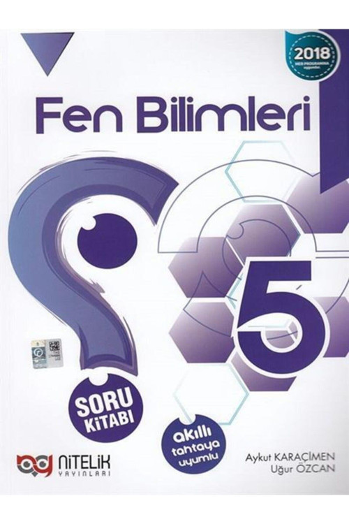 Nitelik 5. Sınıf Fen Bilimleri Soru Kitabı -