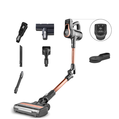 Vantuz Power Up Pro Dikey Süpürge Black Copper