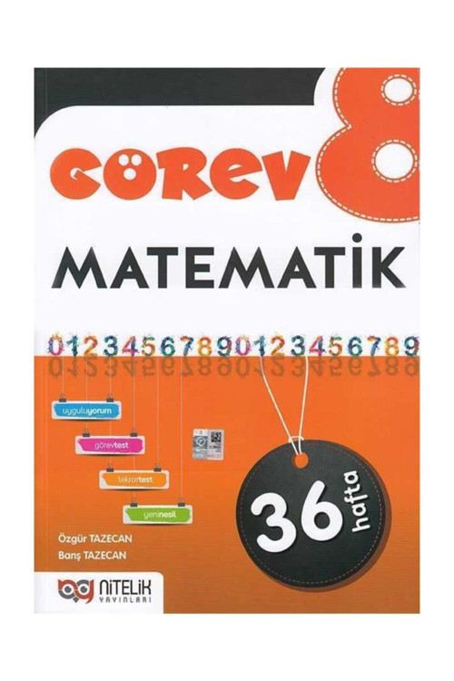 Nitelik 8. Sınıf Görev Matematik Soru Bankası