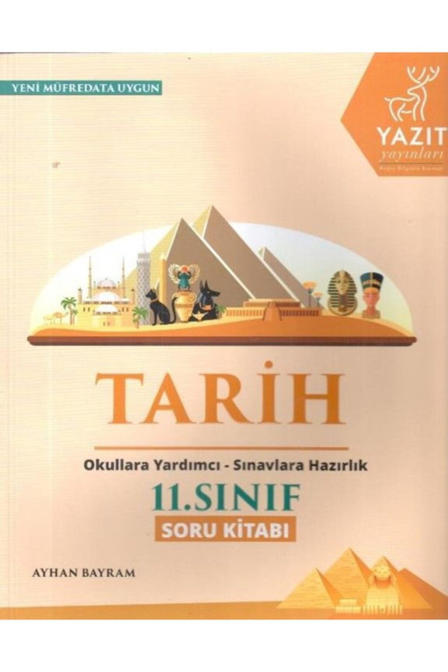 11. Sınıf Tarih Soru Kitabı - Yazıt