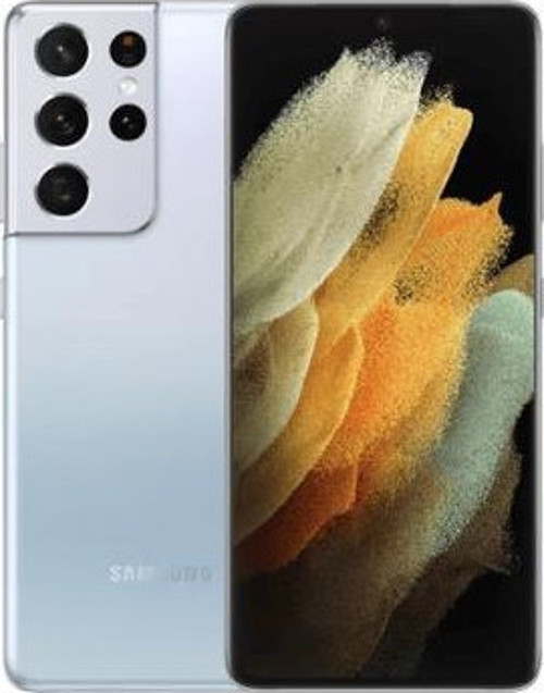 Yenilenmiş Galaxy S21 Ultra 128GB -A Kalite- Gümüş