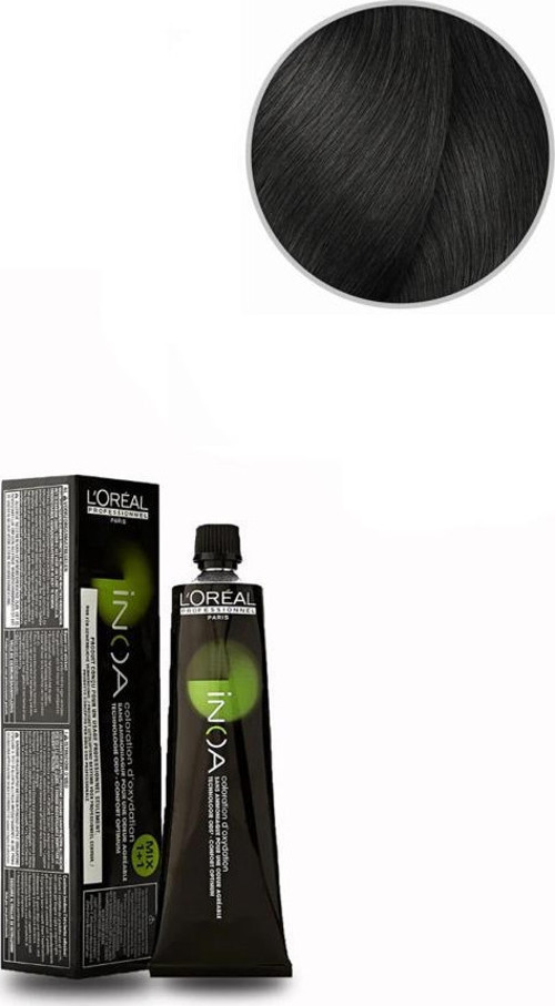 Loreal Professionnel Inoa 4.0 Orta Kestane Yoğun 60 gr Saç Boyası