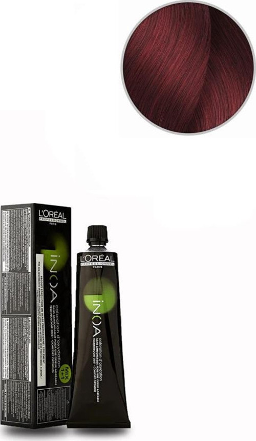 Loreal Professionnel Inoa 6.66 Koyu Kumral Yoğun Kızıl 60 gr Saç Boyası