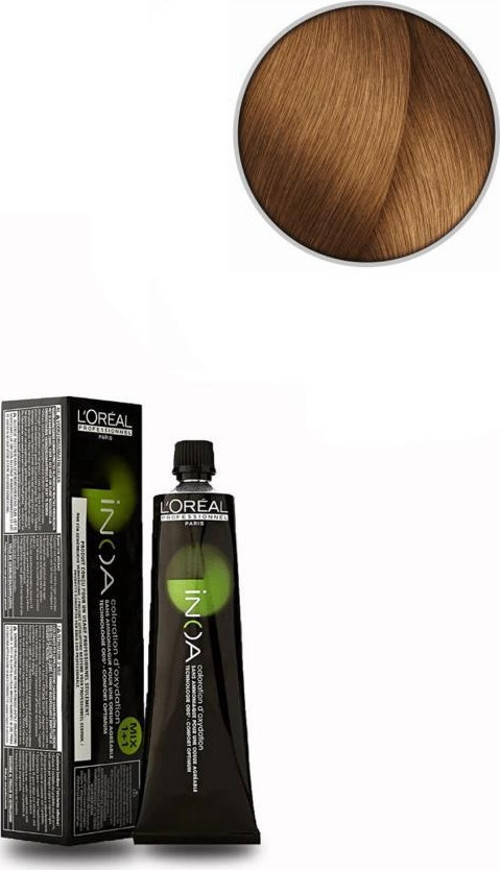 Loreal Professionnel Inoa 8.34 Koyu Sarı Dore Bakır 60 gr Saç Boyası