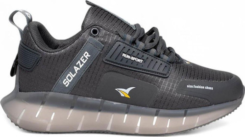 Slz Füme Beyaz Erkek Sneaker Spor Ayakkabı