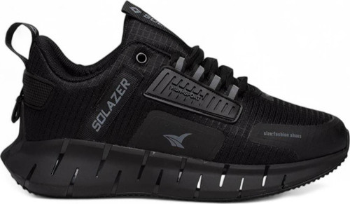 Slz Siyah Füme Erkek Sneaker Spor Ayakkabı