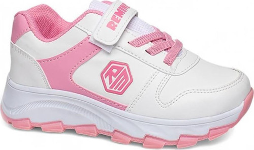 Rmd Beyaz Pembe Kız Çocuk Sneaker Spor Ayakkabı