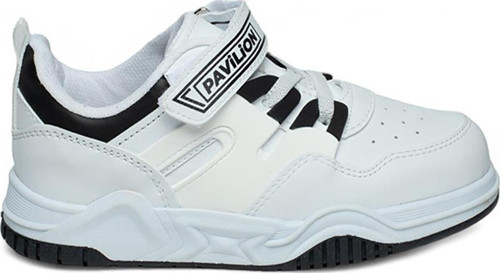 Pvl Beyaz Siyah Erkek Çocuk Sneaker Spor Ayakkabı