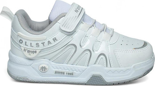Ndr Beyaz Erkek Çocuk Sneaker Spor Ayakkabı