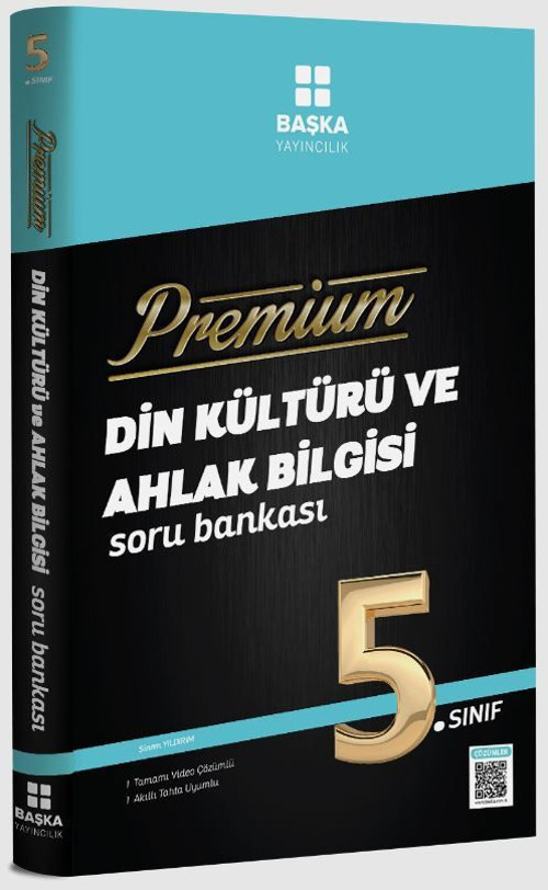 2022 Premium 5. Sınıf Din Kültürü ve Ahlak Bilgisi Soru Bankası