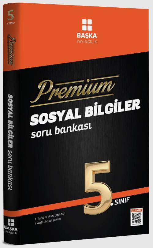 2022 Premium 5. Sınıf Sosyal Bilgiler Soru Bankası