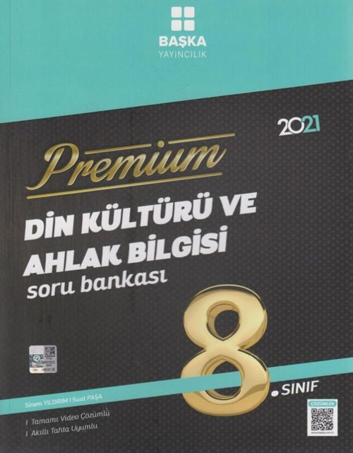8. Sınıf Din Kültürü ve Ahlak Bilgisi Premium Soru Bankası