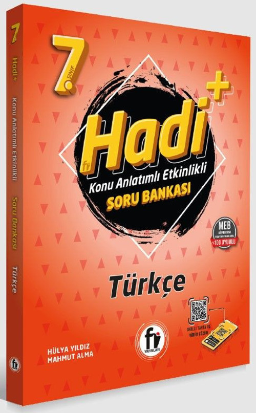 7. Sınıf Hadi Türkçe Konu Anlatımlı Etkinlikli Soru Bankası