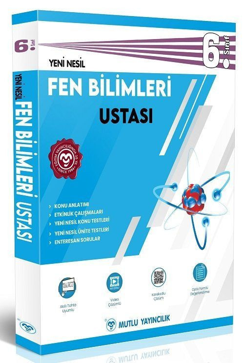 6. Sınıf Yeni Nesil Fen Bilimleri Ustası