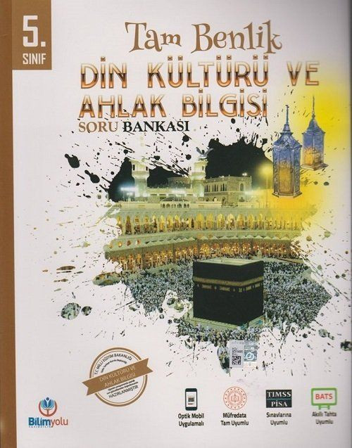 5. Sınıf Din Kültürü ve Ahlak Bilgisi Tam Benlik Soru Bankası
