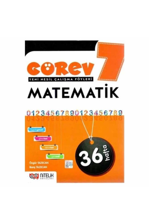 Nitelik 7.sınıf Görev Matematik