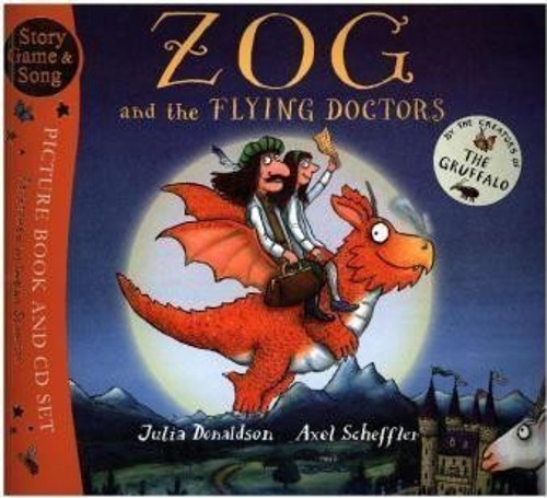 Zog and the Flying Doctors Book and CD