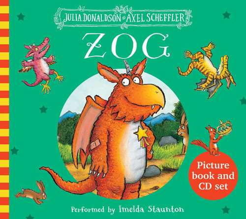 Zog Book and CD