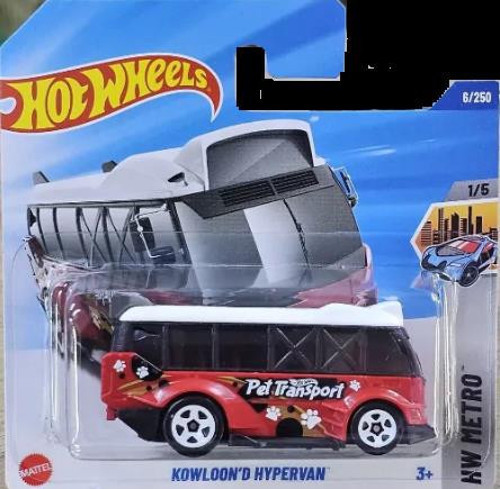 Tekli Arabalar Kowloon'd Hypervan HYW64