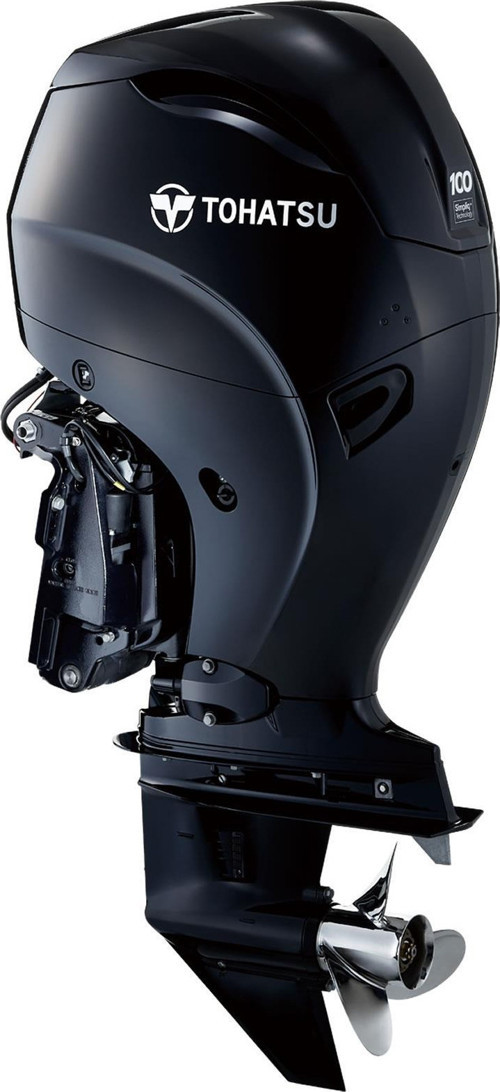 MFS 100A ETUL Ekstra Uzun Şaft Marşlı Trimli X Long 4 Zamanlı Deniz Motoru