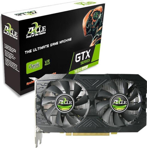 Geforce Gtx1660 Super Ver.1.12 Ax-Gtx1660S 6Gb Gddr6 192Bit Dx12 Gaming (Oyuncu) Ekran Kartı