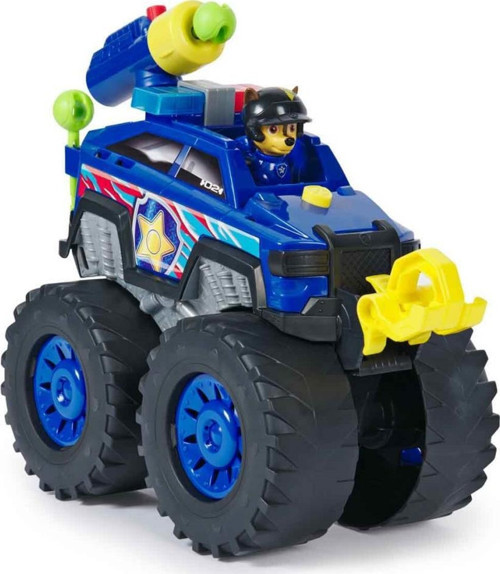 PAW Patrol Sesli ve Işıklı Rescue Wheels Figür ve Kurtarma Aracı 6070096