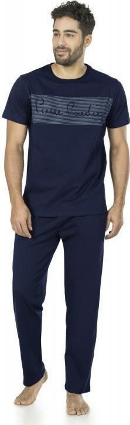 5460 Erkek Yazlık Kısa Kollu Penye Pijama Takımı