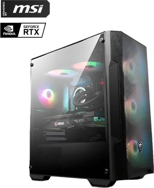 CRTG115 Core i3 13100F 16GB DDR4 512GB NVMe GeForce RTX4060 Gaming Hazır Sistem Tavsiyesi