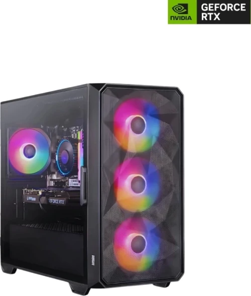CRTG117 Ryzen 7 5700X 16GB DDR4 512GB NVMe RTX 4060Ti 16GB Gaming Hazır Sistem