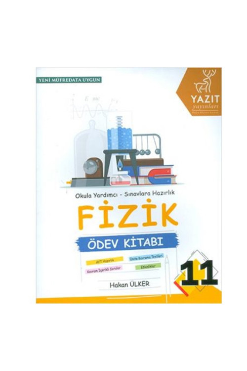 11. Sınıf Fizik Ödev Kitabı - Yazıt