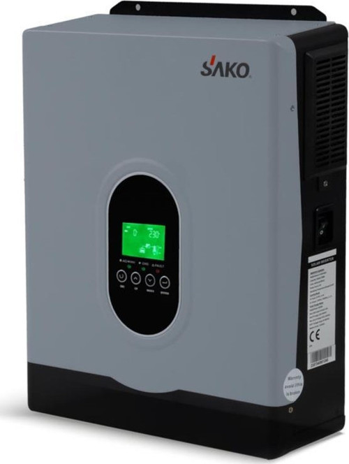 E-SUN 24 Volt 2.7 KW Tam Sinüs Mppt Akıllı İnverter 450 VDC