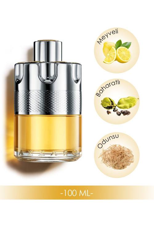 Wanted EDT 100 ml Erkek Parfümü