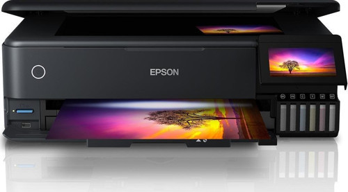 L8180 EcoTank A3 WiFi, Eth.Dublex, Yazıcı Tarayıcı,Fotokopi LCD