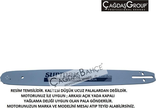 111 / 116 / 120 3/8 - 36 Diş Ağaç Motoru Palası -Klavuz