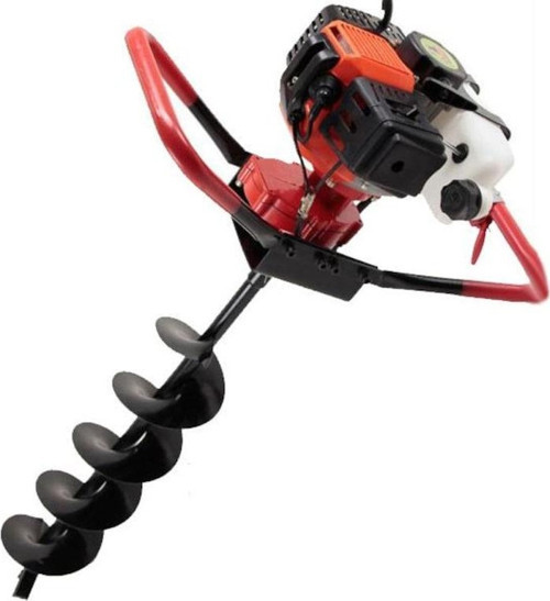 ED520 Benzinli Toprak Burgu Makinesi 20Cm Burgu Çapı