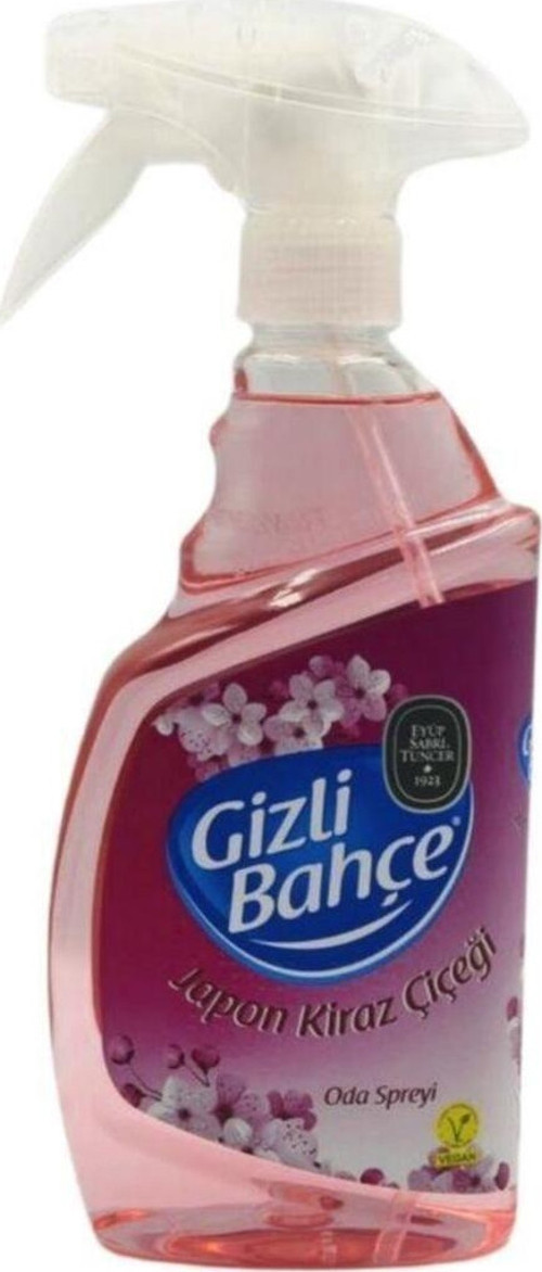 Gizli Bahçe 500 ml Japon Kiraz Çiçeği X 3 Adet