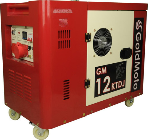 GM12KTDJ Dizel Marşlı Kabinli Jeneratör 12 KW Trifaze