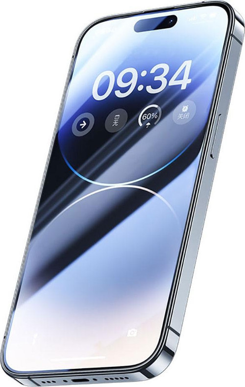 iPhone 14 Plus Uyumlu Ahize Toz Önleyici Mat Cam Ekran Koruyucu Gaming Anti-Dust