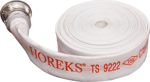 2¾" İÇİ TERMOPLAST BEYAZ 25 MT YANGIN HORTUMU TS 9222 - TS EN 14540 BELGELİ HORTUM TdrTR