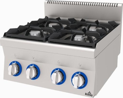 AGO-660 Gazlı 34 kg Ocak 600x600x300 mm